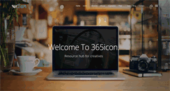 Desktop Screenshot of 365icon.com