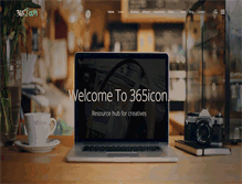 Tablet Screenshot of 365icon.com
